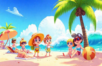 Summertime Saga Wallpaper