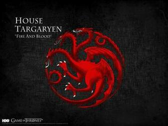 House Targaryen Game Of Thrones Wallpaper