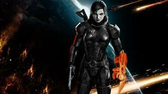 Renegade Femshep Wallpaper By Juliamoskvina