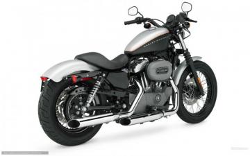 Harley Davidson Xl1200n Sportster Nightster Pics Specs And