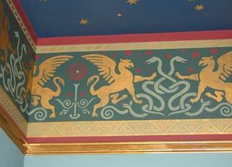 All About Wallpaper Friezes Old House Online
