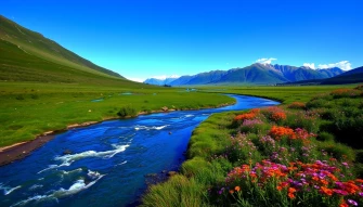 Beautiful River Wallpaper