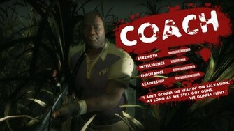 Left Dead Coach Stats By Declarck