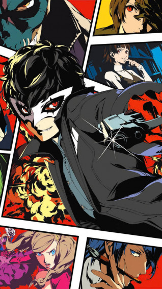Persona iPhone Wallpaper
