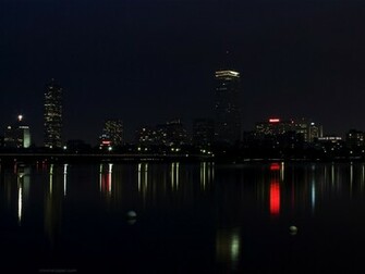 Wallpaper Boston Skyline By Miniman Customize Org