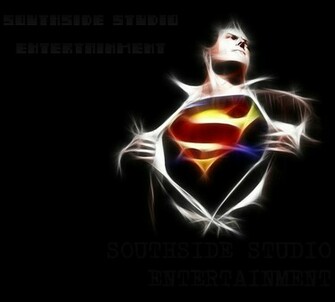 Superman Black And White Wallpaper 3d