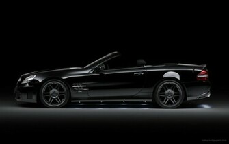 Brabus Mercedes Sl Class Wallpaper HD Car