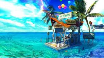 A Nice Summer Day Wallpaper