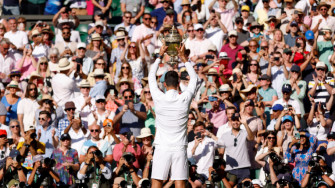 Novak Djokovic Enjoying Having A Target On His Back As He Closes