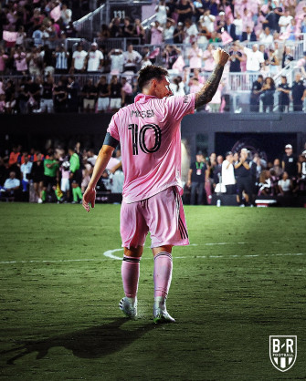 B R Football On Messi Makes It In The 85th Minute