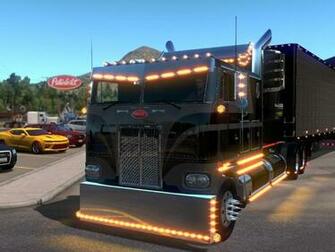 Jdm S Peterbullet Cabover Truck V2 Ats Mod American