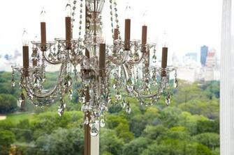 Schonbek Crystal Chandelier