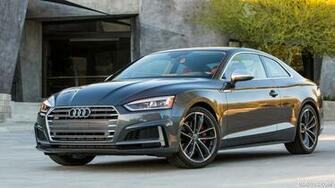 Audi S5 Coupe Us Spec Front Three Quarter HD Wallpaper