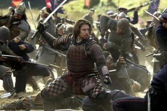 Wallpaper The Last Samurai Tom Cruise