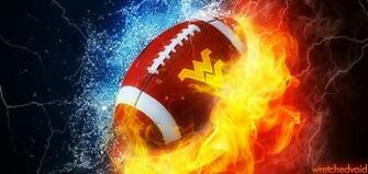 Wvu Football H2o Fire By Wretchedvoid
