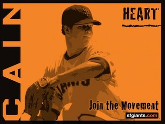 San Fransisco Giants Wallpaper Sf Cain