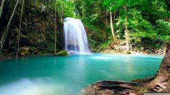 Falls Summer Wallpaper HD Res