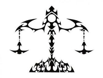 Libra Sign Image Clip Art On