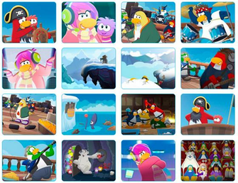 Club Penguin Tons Of Brand New Desktop Wallpaper Everything