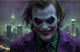 Evil Joker Wallpaper