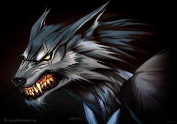 Cool Werewolf Wallpaper On