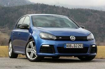 Volkswagen Golf R Wallpaper