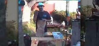 Carve Sand Tiki Wood Furniture Woodworking