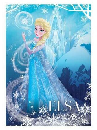 Disney Frozen Elsa Wallpaper Wall Mural 254cm X 184cm