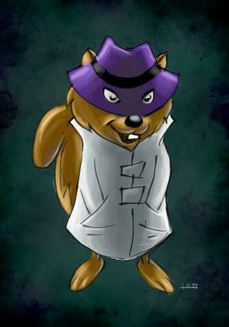 Secret Squirrel By Leonardomenezes