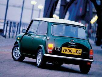Wallpaper Mini Cooper Classic Car Desktop