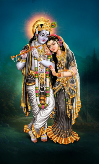HD Wallpaper 1080p Lord Krishna