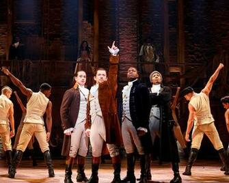 Hamilton On Tour Broadway Org