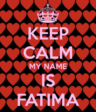 Fatima Name Wallpaper Stylish