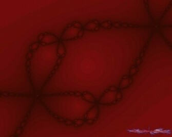 Wallpaper Deep Red