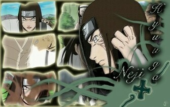 Neji Hyuga Wallpaper