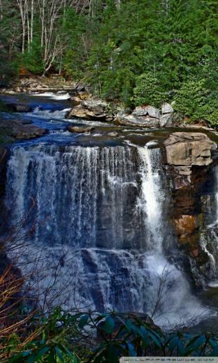 Blackwater Falls Wallpaper HD Res