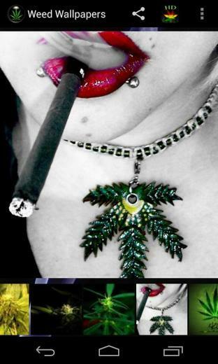 Badass Weed Wallpaper HD Screenshot