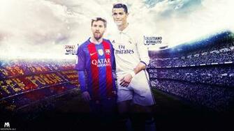 Ronaldo And Messi Wallpaper