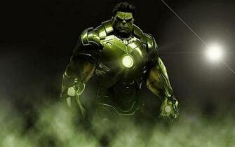 Dope Iron Hulk Fan Art Concept Comics
