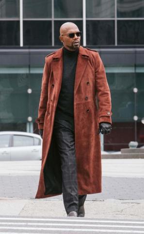 Wallpaper Samuel L Jackson Shaft iPhone