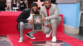 Cent Receives Hollywood Walk Of Fame Star Fox5sandiego