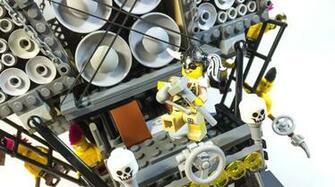 Swiss Fifth Mad Max Fury Road Le Auto Del Film Rifatte Con Il Lego