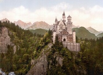 Unique Wallpaper The Great Neuschwanstein Castle Germany