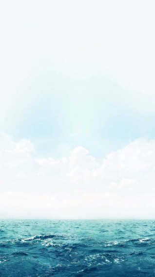 Enjoy The Beach Life And Stay Connected With Your Phone Wallpaper