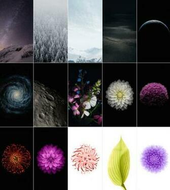 Official Ios Wallpaper Pack