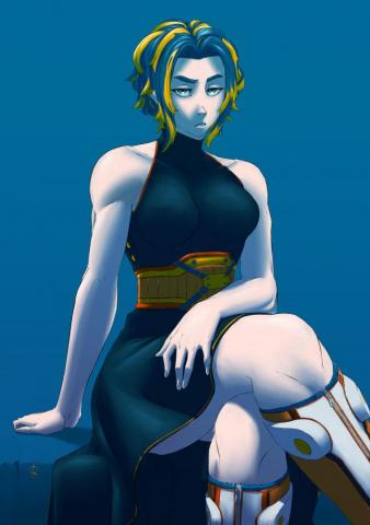 Lady Nagant By Rubberband Kun