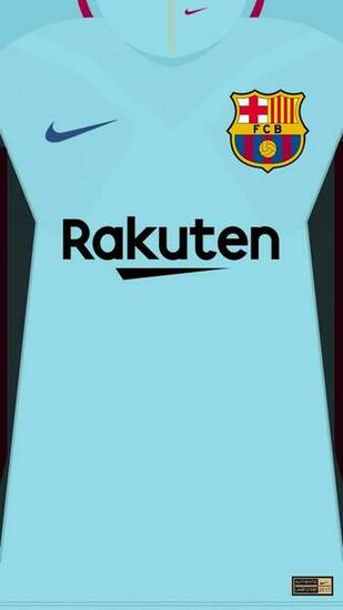 Wallpaper Jersey Barcelona La Liga Laar121097