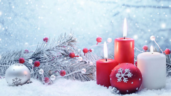Christmas Snow Wallpaper