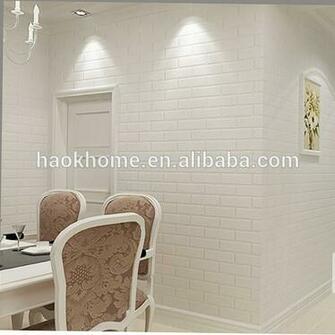 Brick Vinyl Wallpaper 3d Faux Stone Alibaba