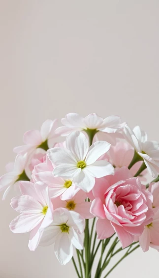 Aesthetic Flowers Simple Wallpaper